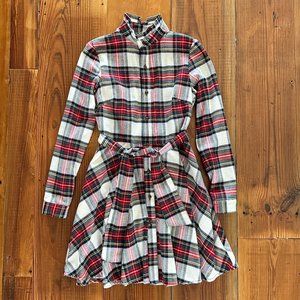 Kiel James Patrick Women’s Cozy Cabin Flannel Plaid Dress Small